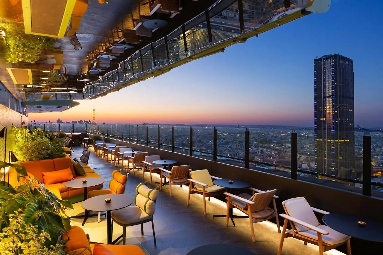 Pullman Montparnasse Hotel Paryż