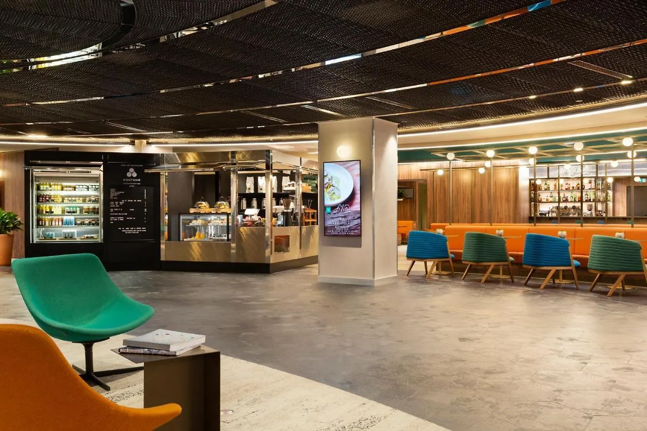 Otel Pullman Montparnasse 4*