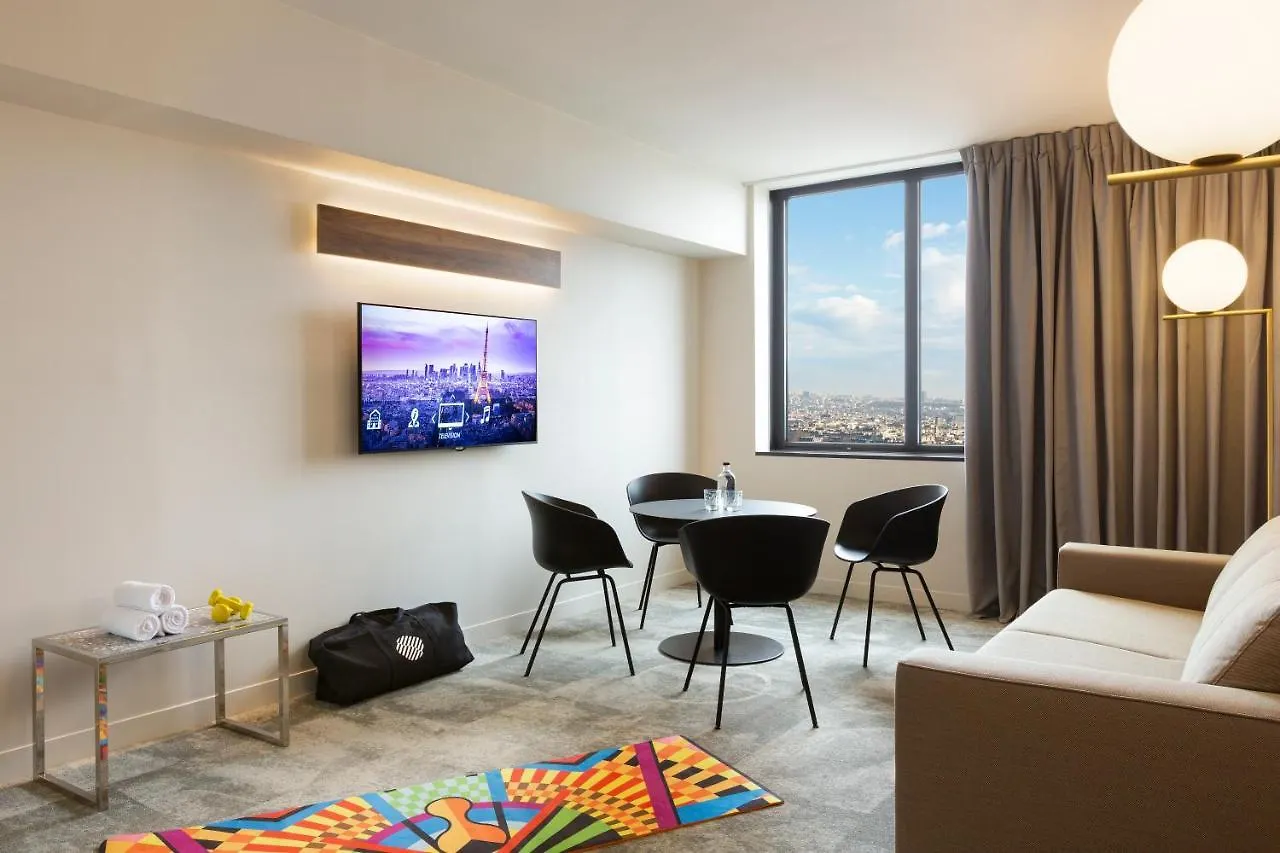Pullman Montparnasse Hotell 4*